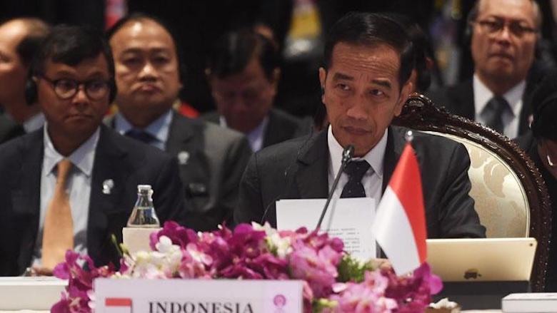 Presiden Jokowi Puji Perdamaian dan Stabilitas di Kawasan